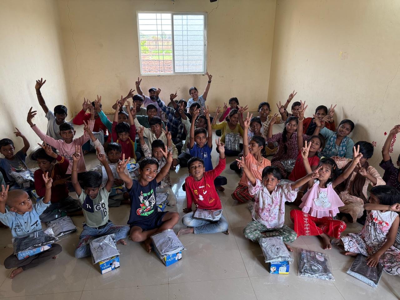 Feed The Future Initiative — community nutrition support